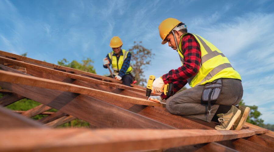 Professional gutter cleaning in Roxie, MS